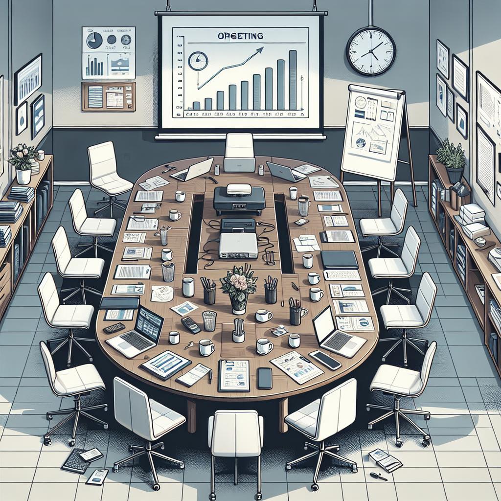 10 Conseils Pratiques pour Organiser une Réunion Efficace